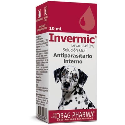 INVERMIC GOTAS PERRO 10 ml