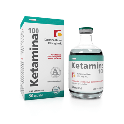 KETAMINA 50 ml