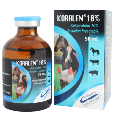 KORALEN 10% SOL. INYECTABLE 50 ml