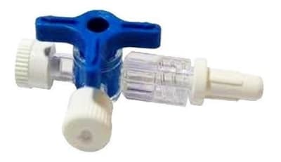 LLAVE 3 PASOS NIPRO 360 CON BLOQUEO