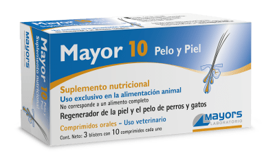 MAYOR 10 PELO Y PIEL 30 comp