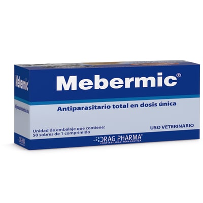 MEBERMIC CLINICO 50 comp