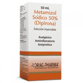DIPIRONA INYEXTABLE 50 ml (METAMIZOL)