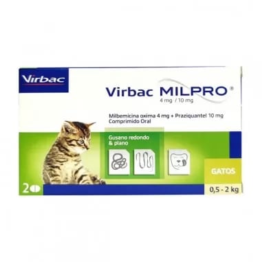 MILPRO 4mg/10mg GATITO