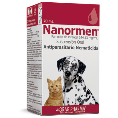 NANORMEN SUSPENSION 20 ml