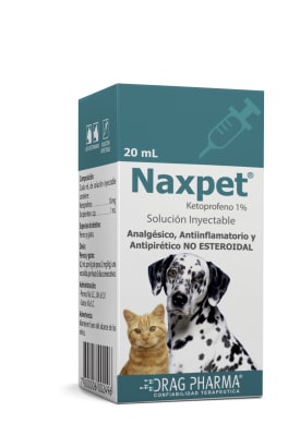 NAXPET INYECTABLE 20 ML