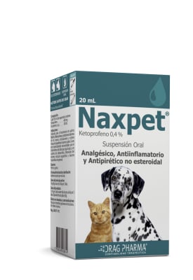 NAXPET SUSPENSION ORAL 20 ml