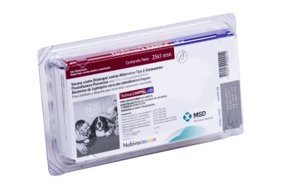 NOBIVAC OCTUPLE 25X1 DOSIS