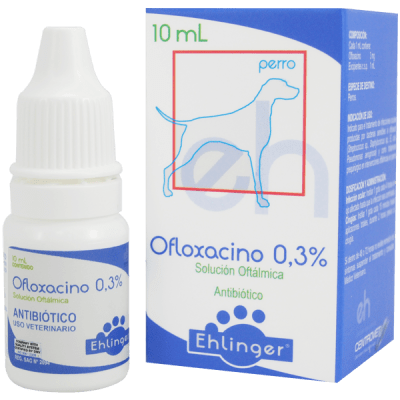OFLOXACINO 0.3% SOL. OFT. 10 ml