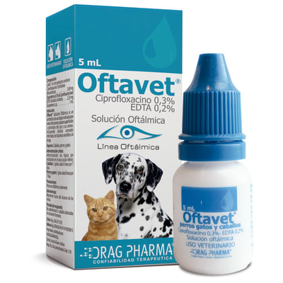 OFTAVET 5 ml