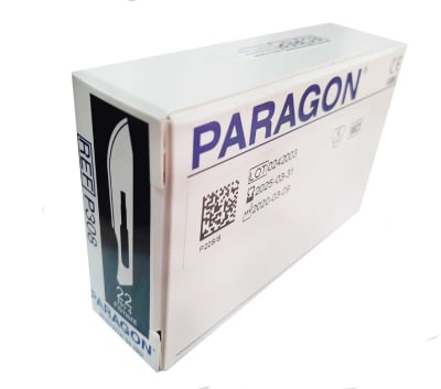 HOJA BISTURI PARAGON Nº 22 (100u)