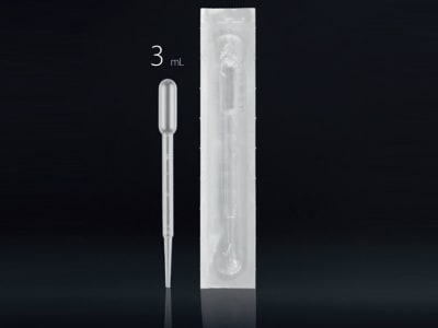 PASTEUR PIPETTE STERILE 3 ml