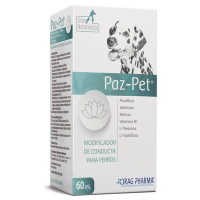 PAZ PET SUSPENSION ORAL 60 ml