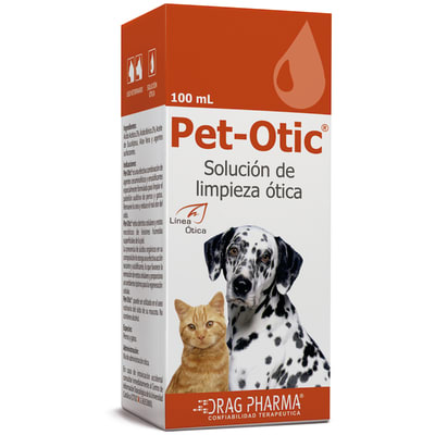 PET OTIC 100 ml