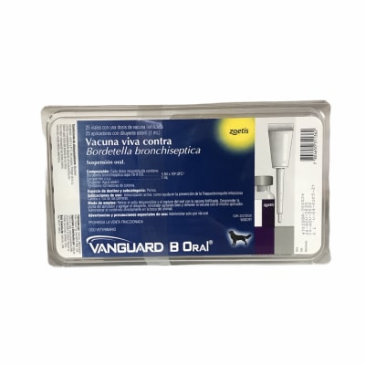 VANGUARD PLUS ORAL X 25 DOSIS