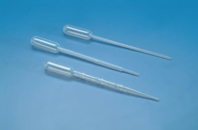 PASTEUR PIPETTE NO STERILE 3 ml