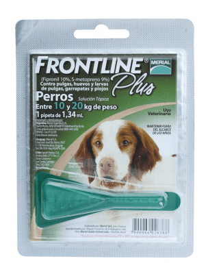 FRONT LINE PLUS 1,34 ml (10 a 20 kg)