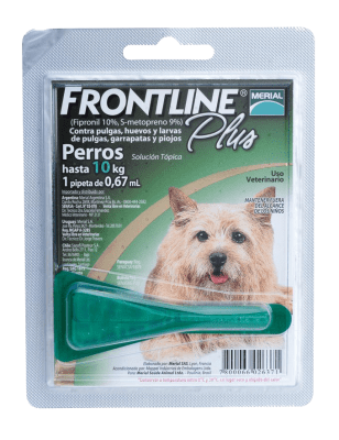 FRONT LINE PLUS 0,67ml (0 a 10 kg)