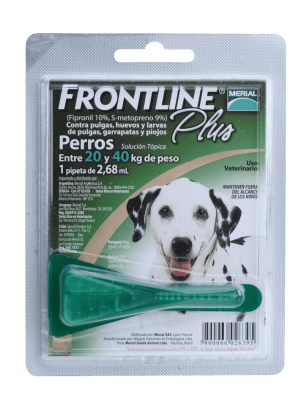 FRONT LINE PLUS 2,68 ml (20 a 40 kg)