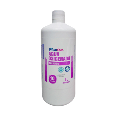AGUA OXIGENADA 10 Vol. 1 Lt