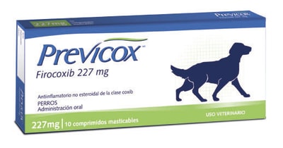 PREVICOX 227 mg (10 comp)