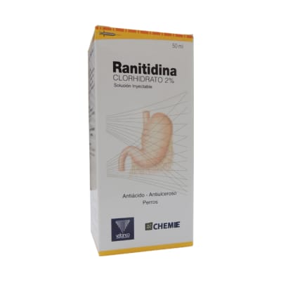 RANIVET SOL. INYECTABLE 50 ml