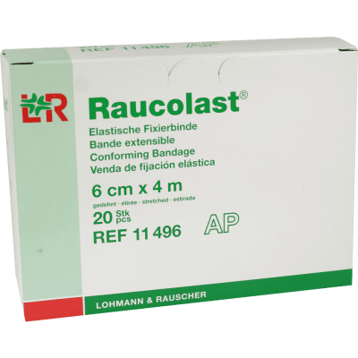 VENDA ELASTICADA 6 cm