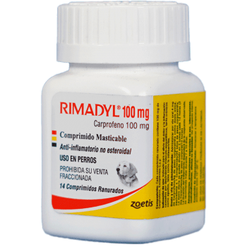 RIMADYL 100 mg x 14 comp