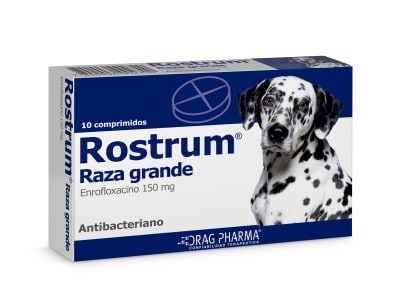 ROSTRUM x10 COMP 150 mg Raza Grande