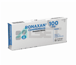 RONAXAN x10 COMP 100 mg