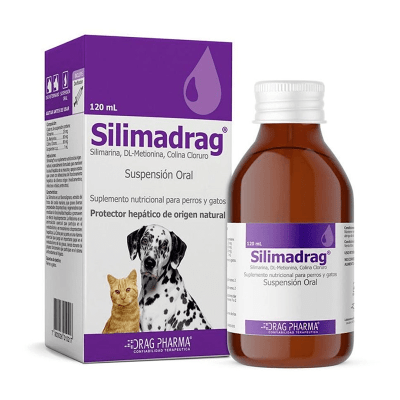 SILIMADRAG SUSPENSION 120 ml