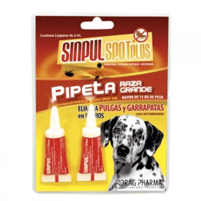 SINPUL SPOT PLUS CLINICO 25 x 2 ml