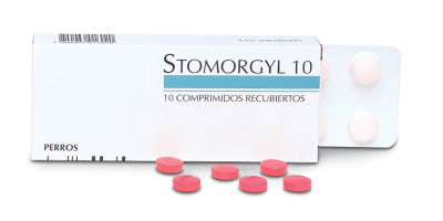 STOMORGYL 10 mg (10 COMP)