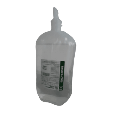 SUERO RINGER LACTATO de 500 y 1000 ml