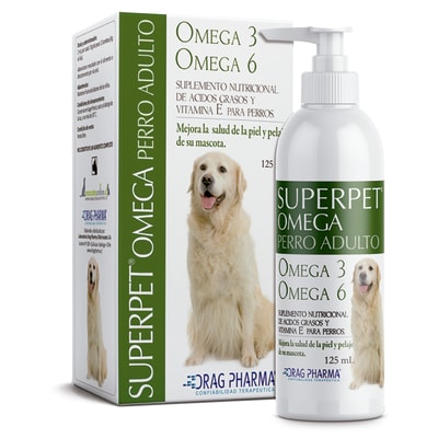 SUPERPET OMEGA 6 PERRO 125 ml