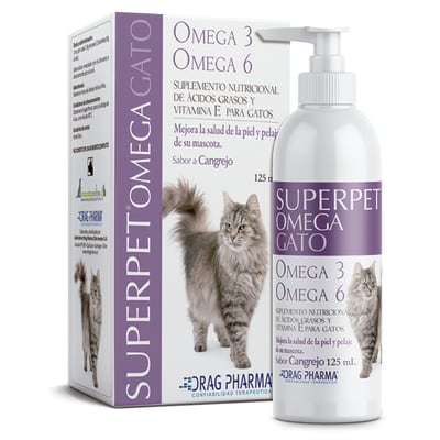 SUPERPET OMEGA 6 GATO 125 ml