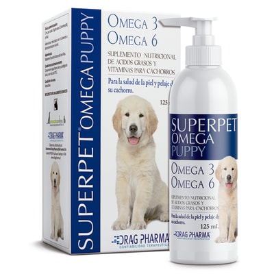 SUPERPET OMEGA PUPPY 125 ml