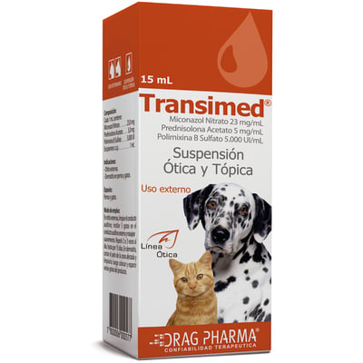 TRANSIMED SUSPENSION 15 ml
