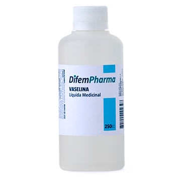 VASELINA LIQUIDA 250 cc