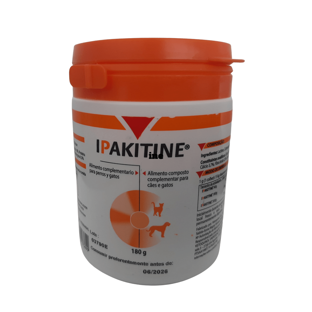 IPAKITINE 180 mg | DISVETNOR | Distribuidora Veterinaria Del Norte SPA