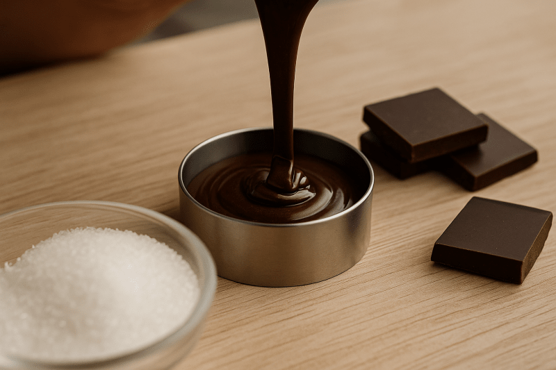 Microtip 3: ¿Qué hace el azúcar invertido en una ganache?