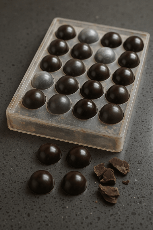 Microtip 9: ¿Qué hacer si el bombón no se suelta del molde?