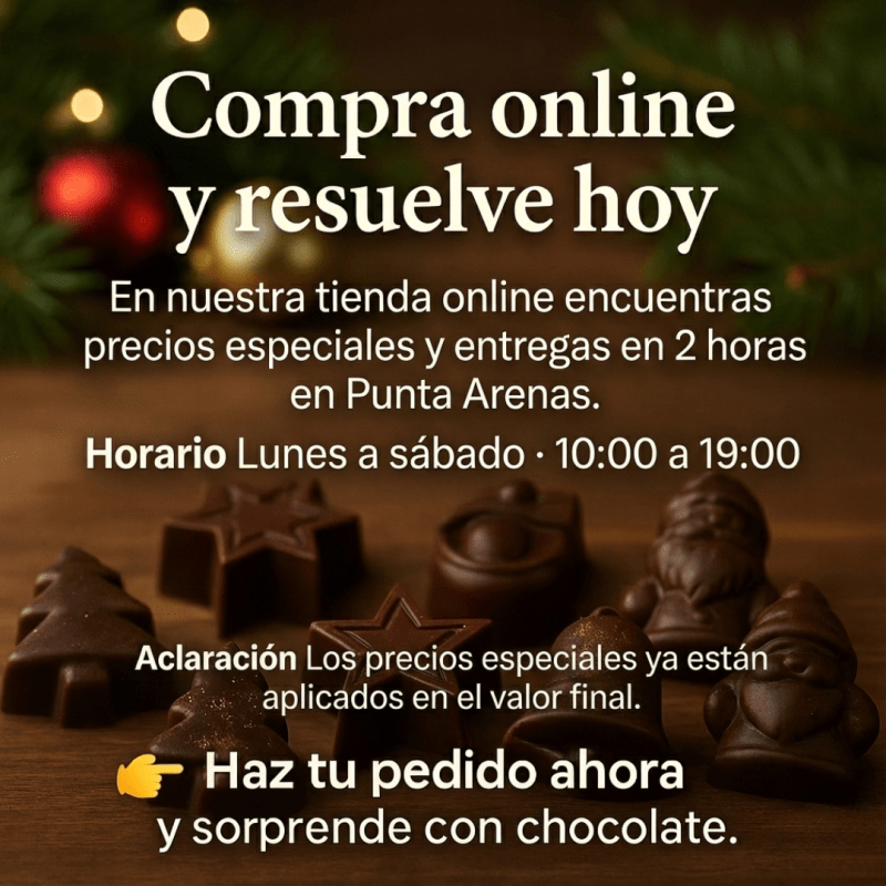 Chocolates Ignis Terra