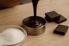 Microtip 3: ¿Qué hace el azúcar invertido en una ganache?