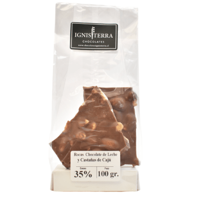 Roca Castaña de Cajú 35%1