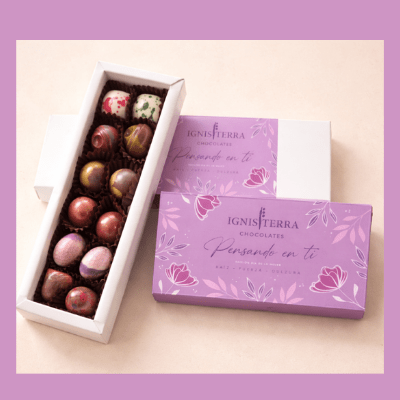 Estuche Bombones Día de la Mujer – Edición Especial “Pensando en Ti”
