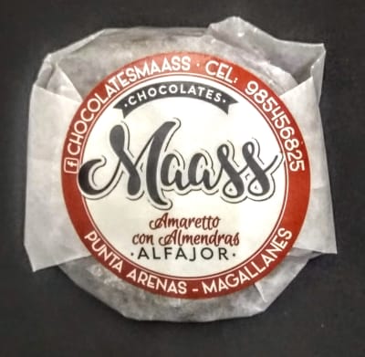 Alfajor Amaretto | Chocolates Ignis Terra1