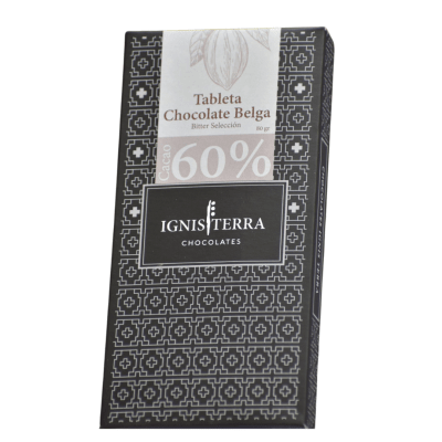 Barra de Chocolate Bitter 60% Cacao