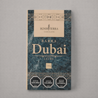 Barra Dubái Leche