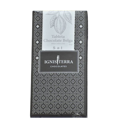 Barra de Chocolate Bitter 70% con Sal de Mar